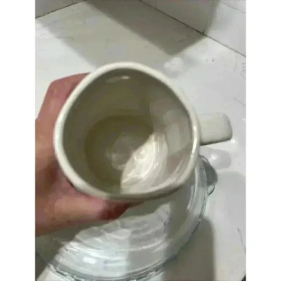 Rae Dunn "SNOOZE" Mug Artisan Magenta Collection Large Coffee mug Tea Cup - Picture 5 of 12